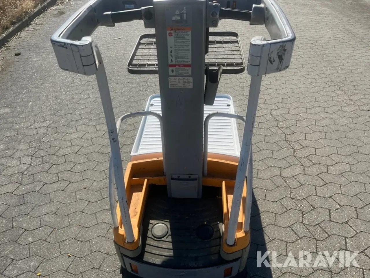 Billede 9 - Pluk lift/truck Crown WAV50-118