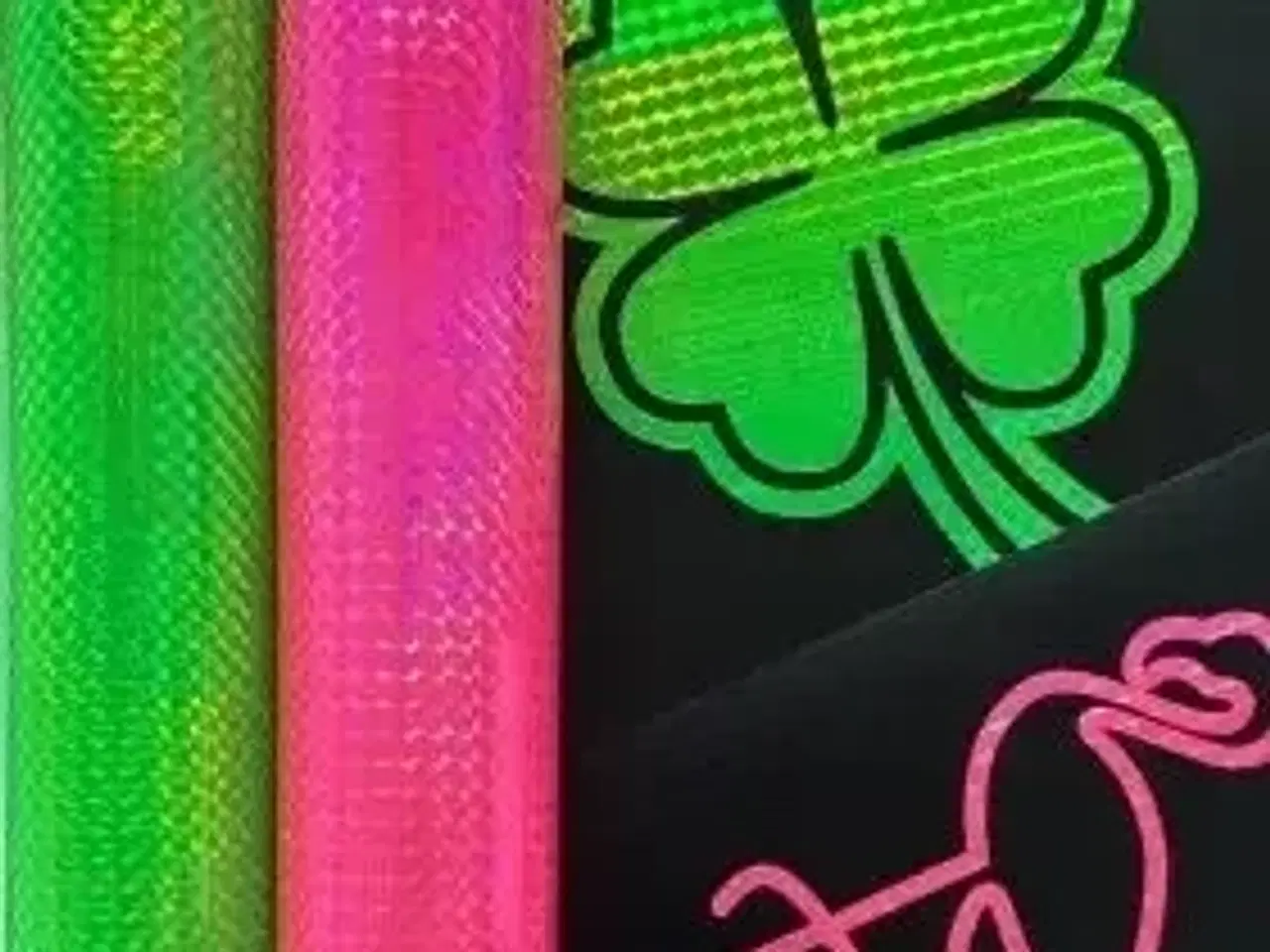 Billede 1 - SUPERIOR 9700 Mosaic Neon Vinyl - 30cm x 3m