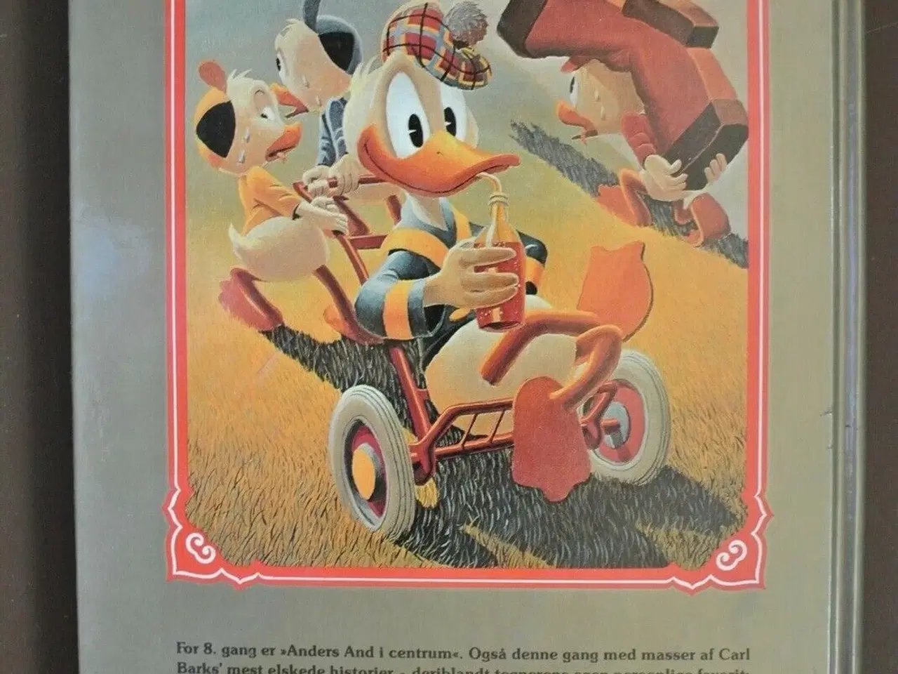 Billede 3 - guldbog 8 - udvalgte serier af carl barks 8 - ande