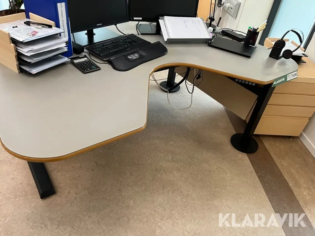 Billede 2 - Hæve/Sænke borde 2 styk