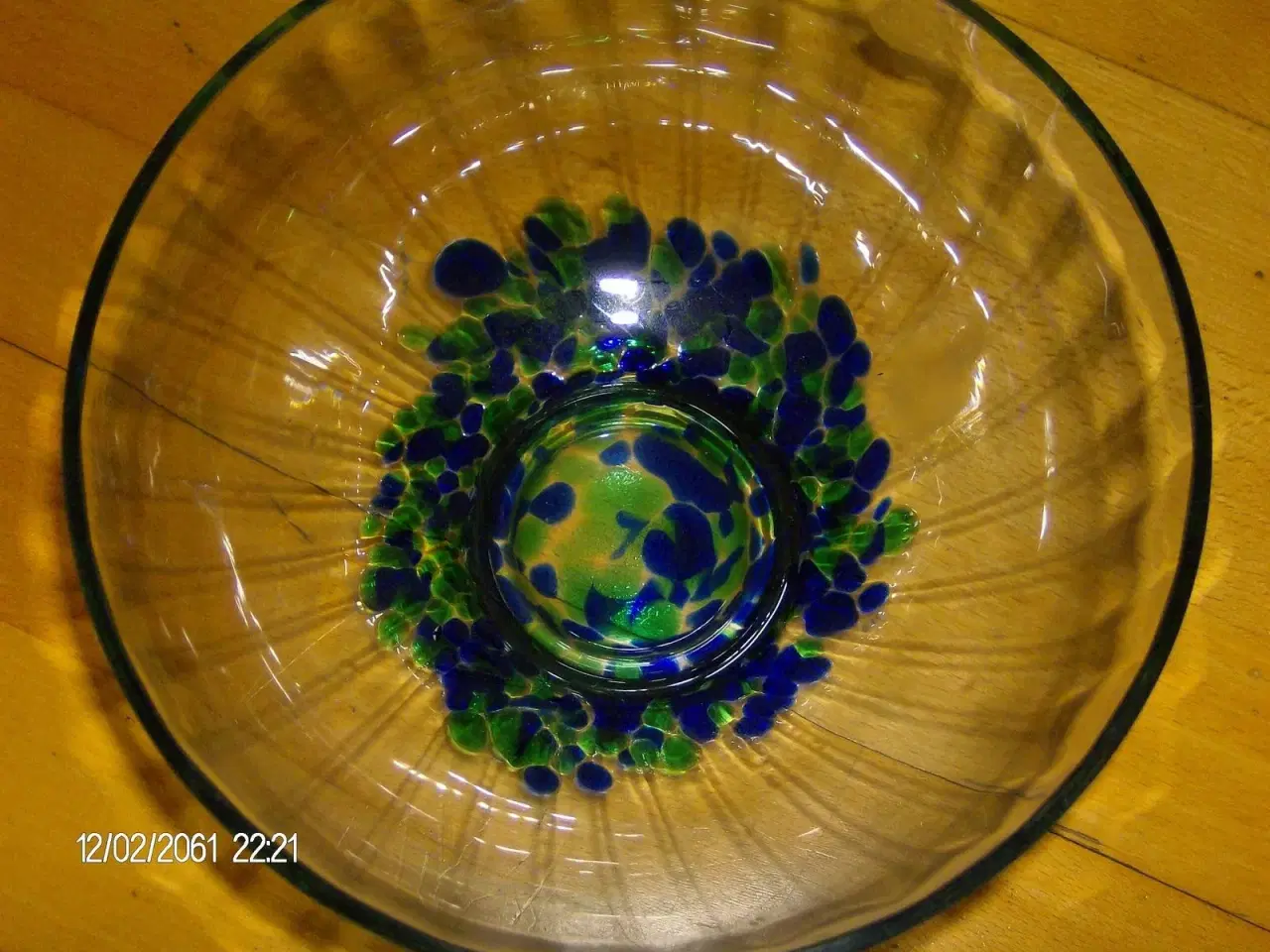 Billede 2 - Glas skål 