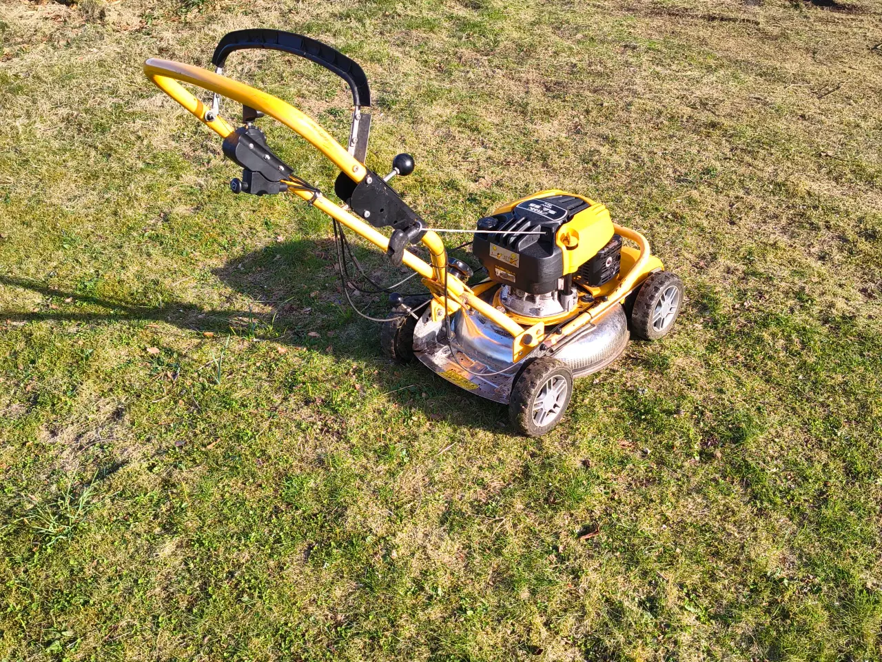 Billede 1 - stiga  SA-55  160cc,  græslåmaskine