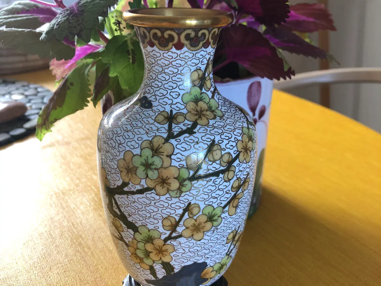 Billede 3 - Cloisonne vase.