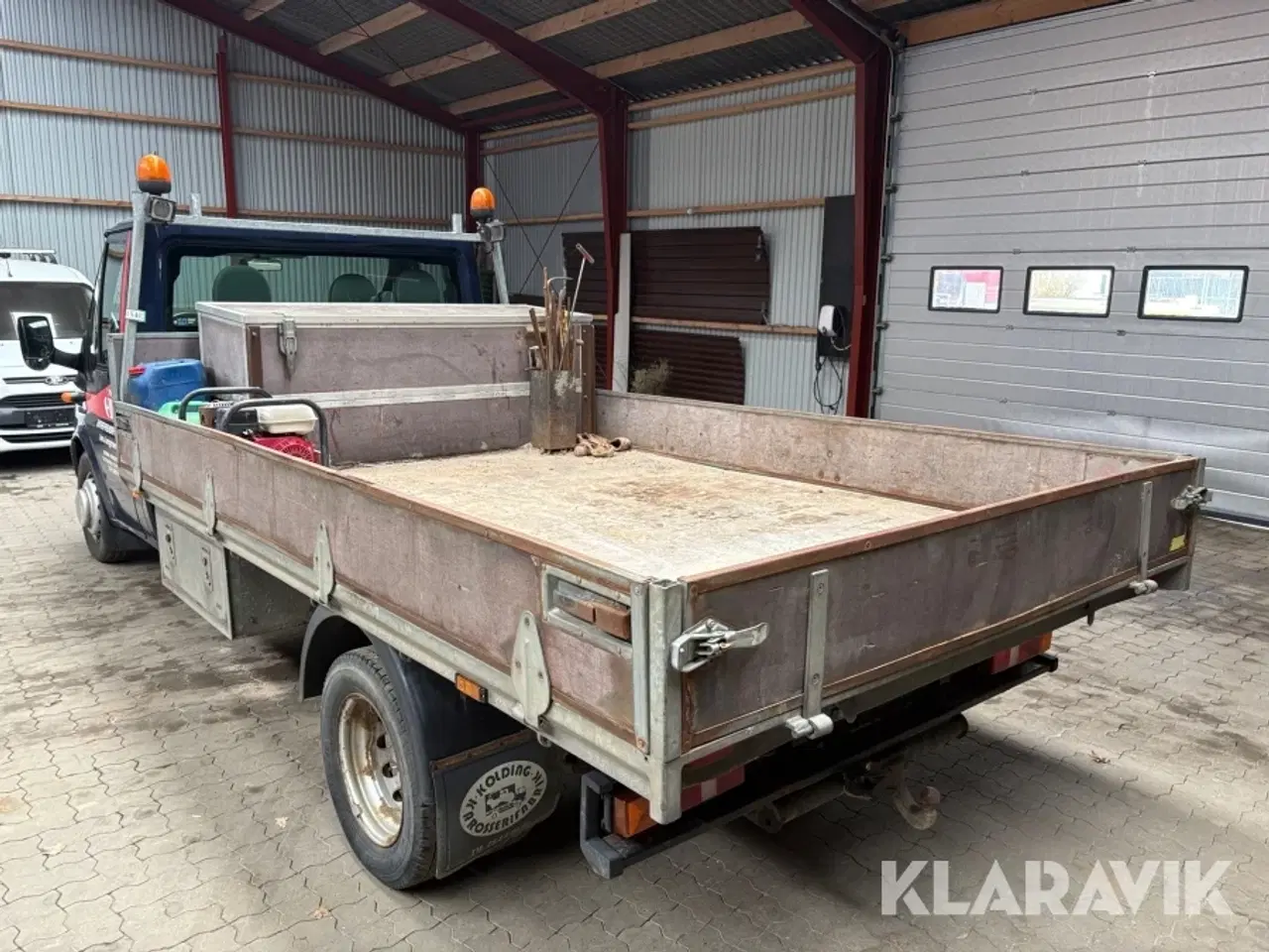 Billede 3 - Varebil Ford Transit Ladvogn 350l 2,4 Tdci Dpf.