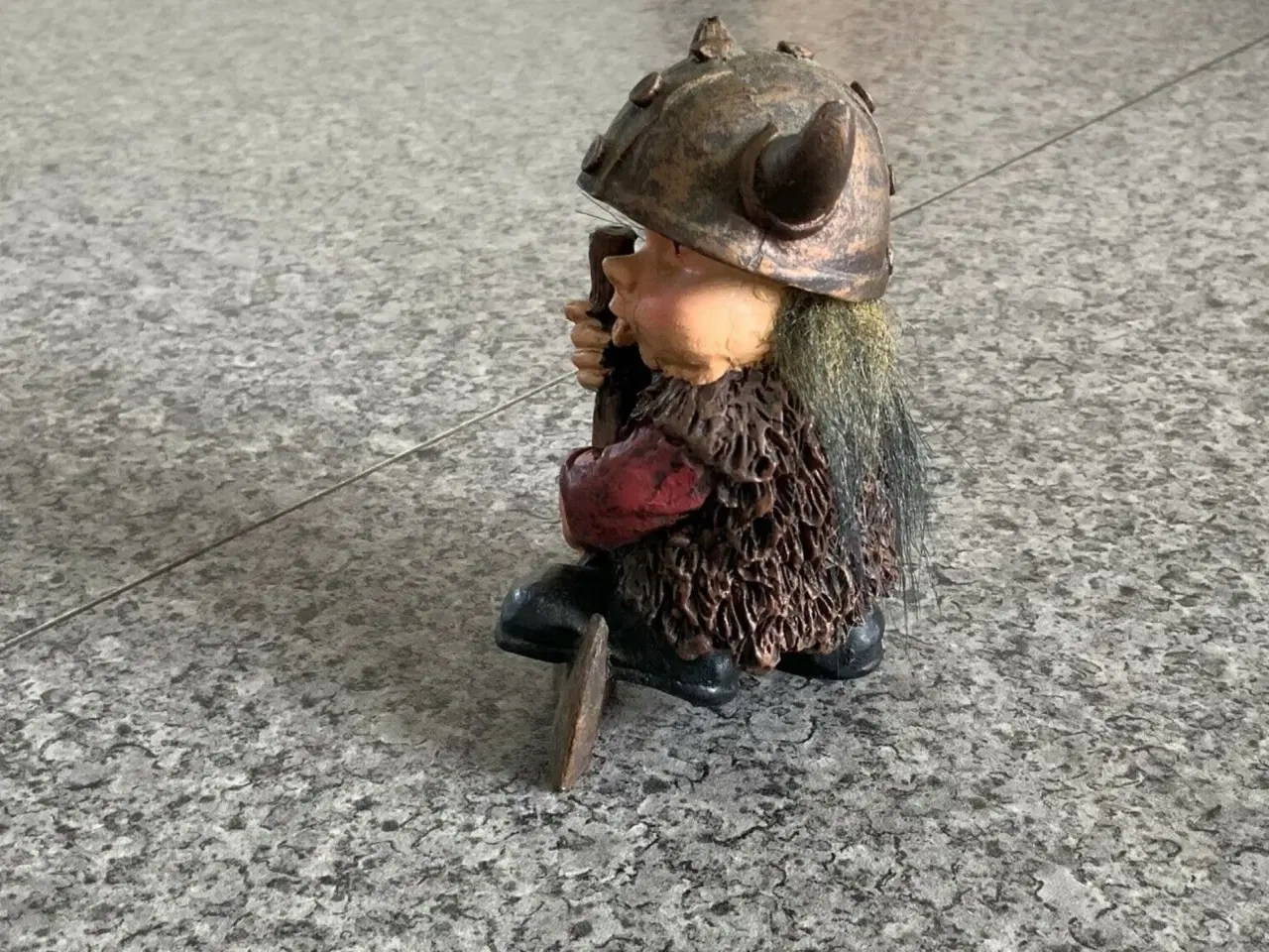 Billede 2 - Viking figur