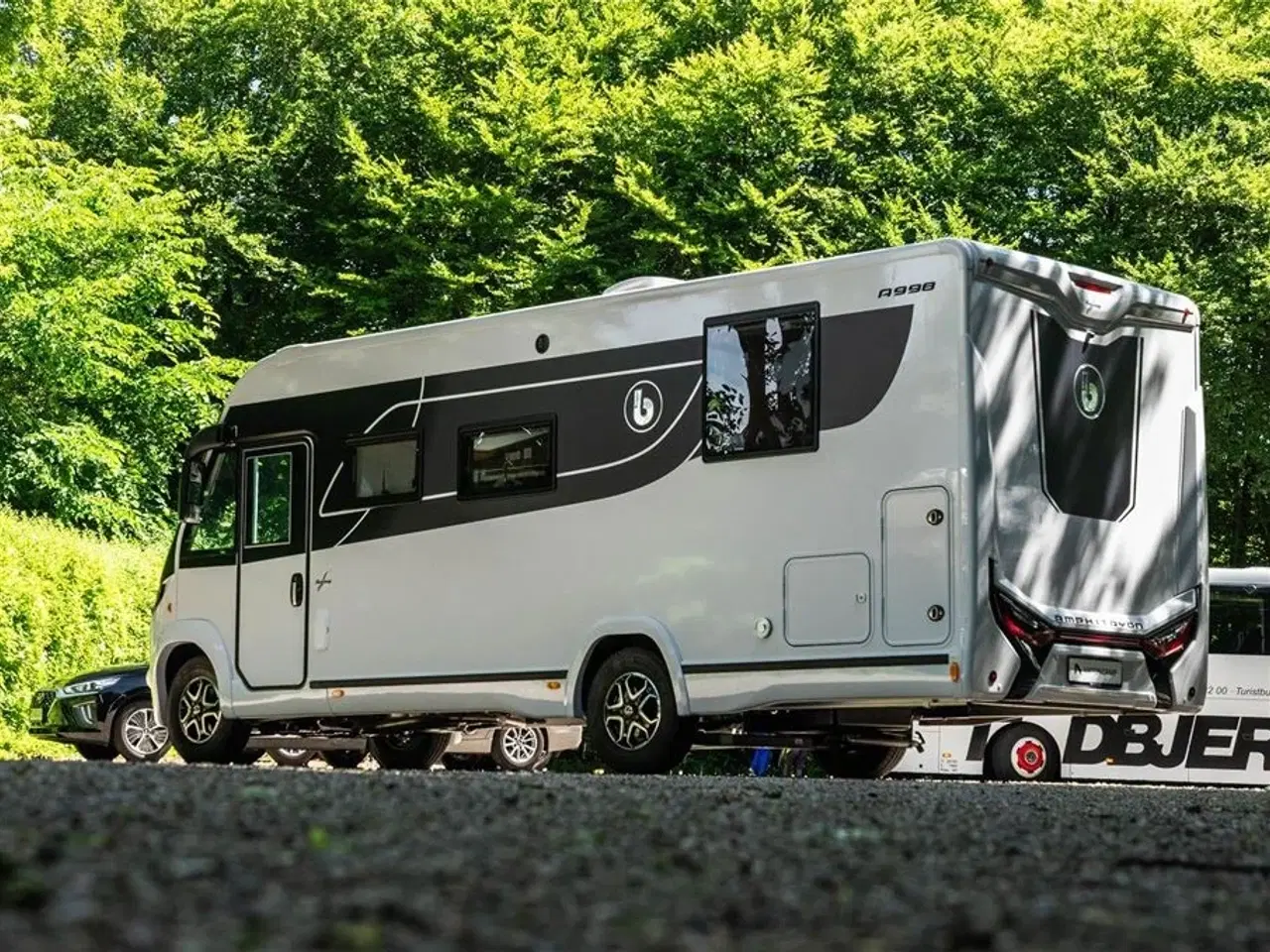 Billede 39 - 2024 - Benimar Amphitryon 998 Northautokapp   Luksus autocamper med Alde varme og 180 HK