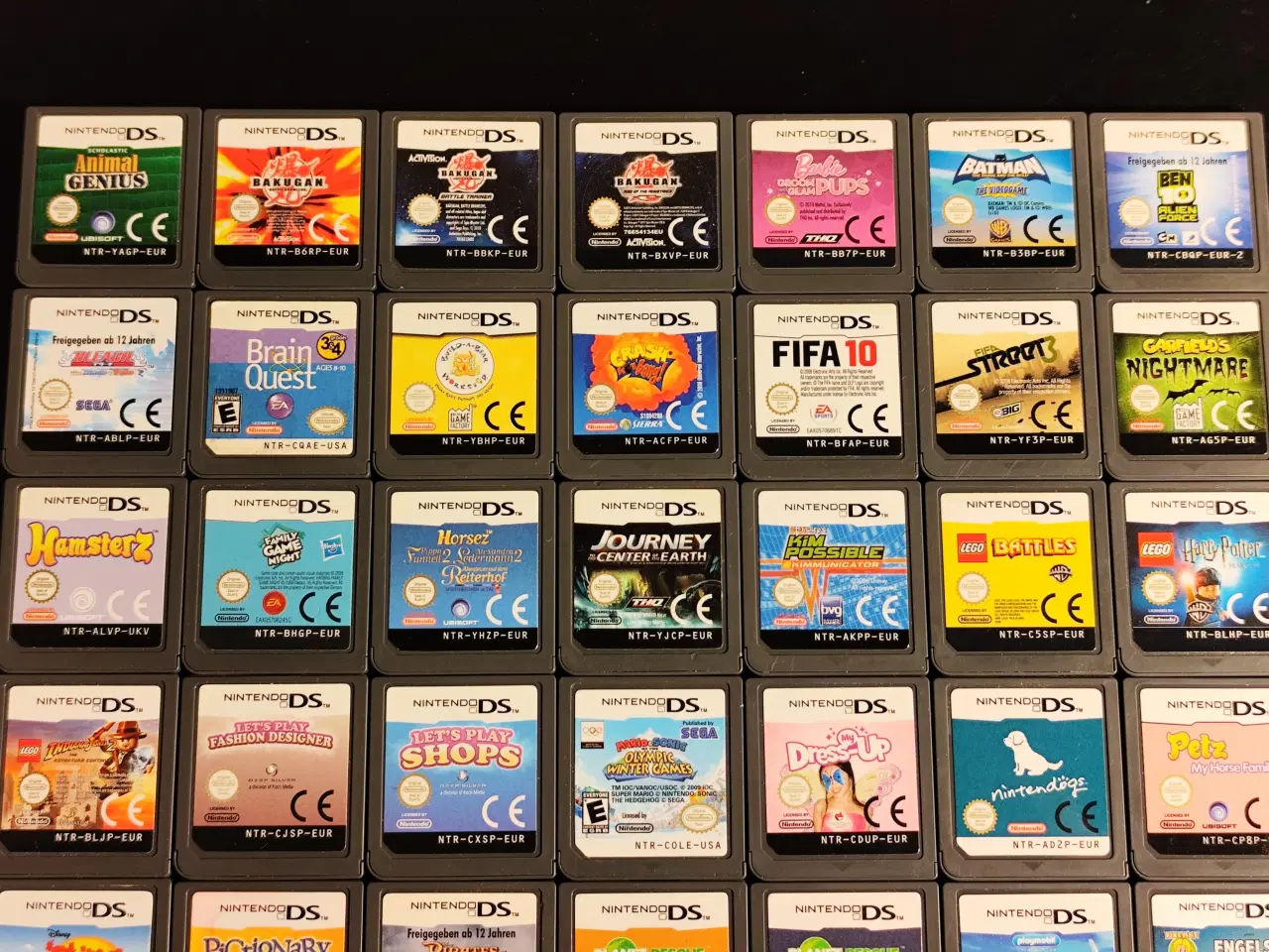 Billede 2 - Blandede Nintendo DS spil - Blandede DS spil