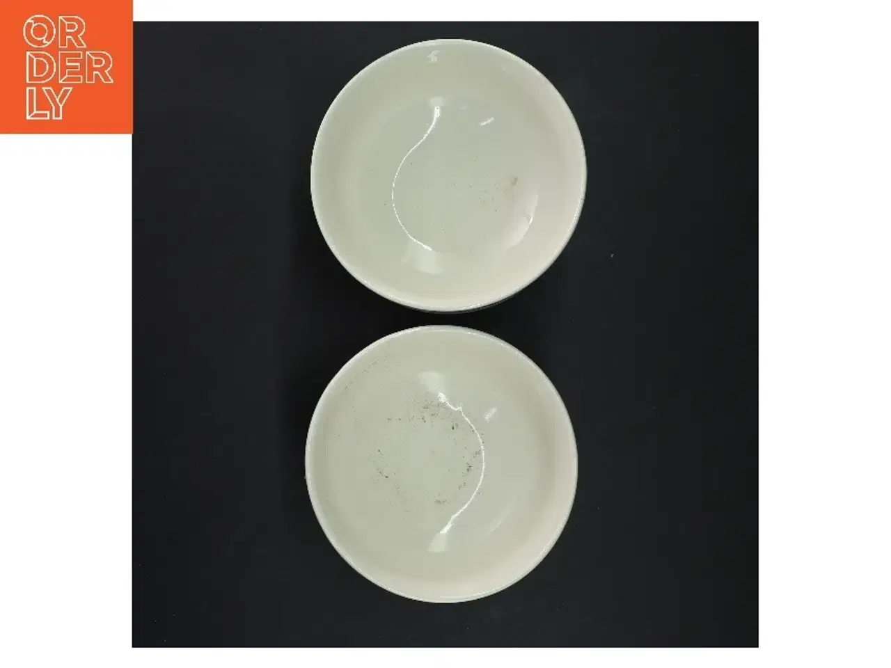 Billede 4 - Porcelænsskåle med danske motiver fra Denmark (str. Ø 13x6 cm)