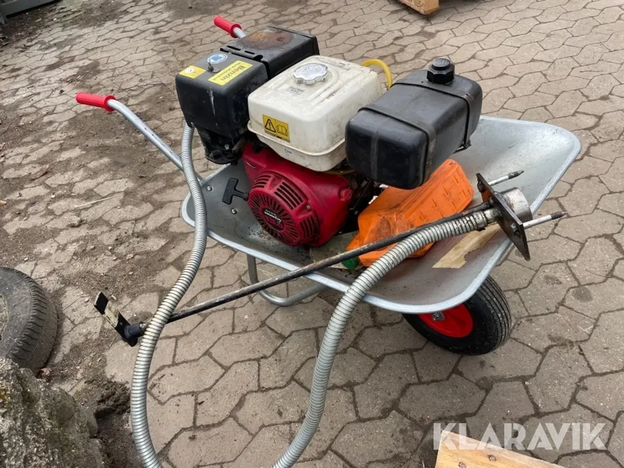 Billede 3 - Muldvarpe gasser