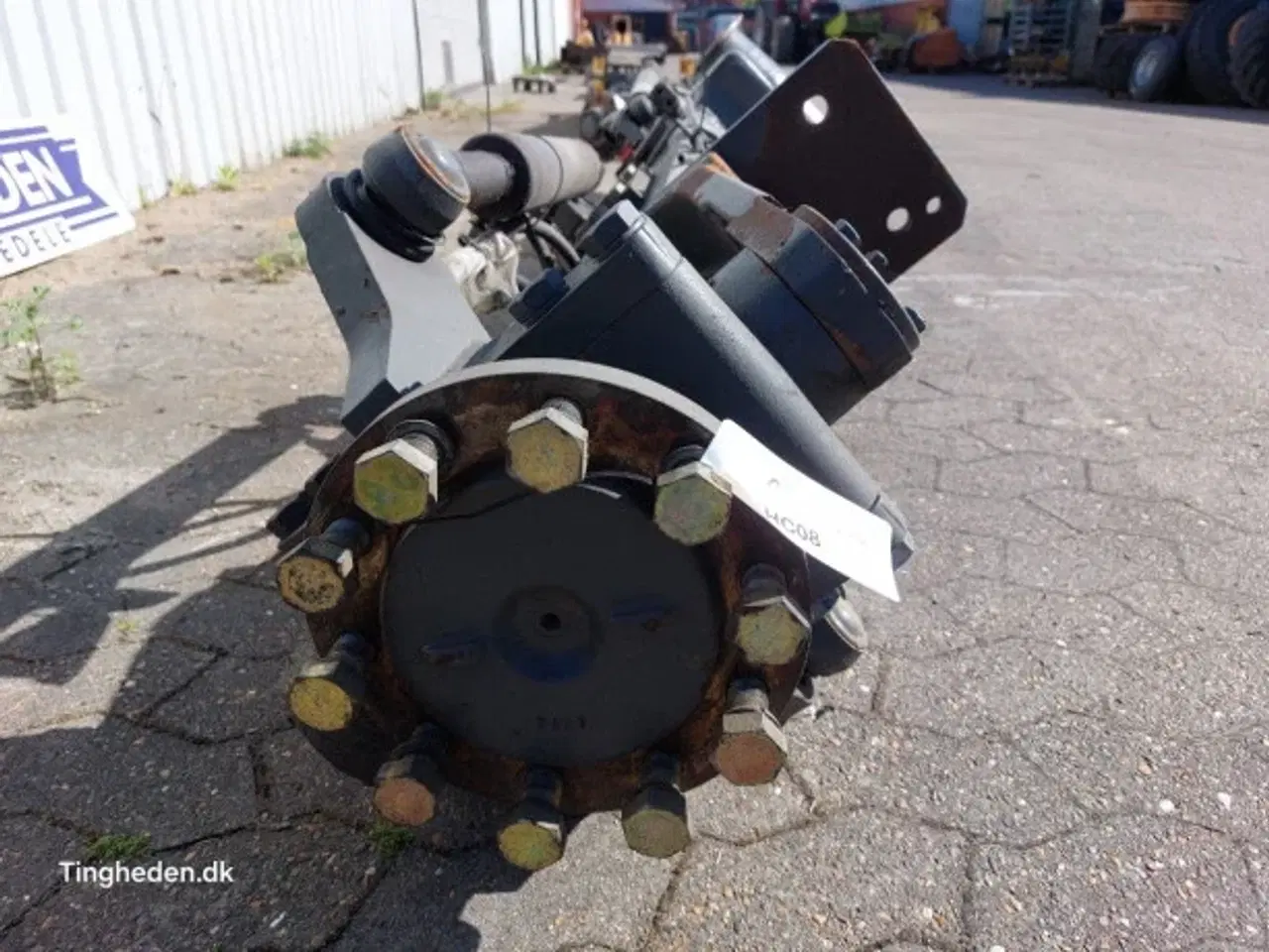 Billede 16 - Claas Lexion 770 Bagaksel 07687403