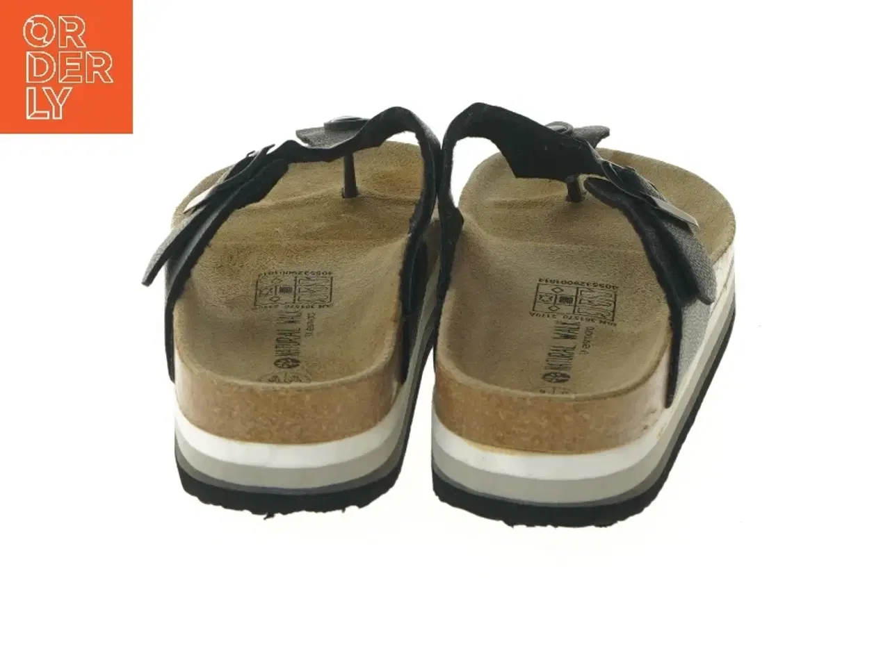 Billede 4 - Damesandal med tåsplit fra Natural Walk (str. 39 )