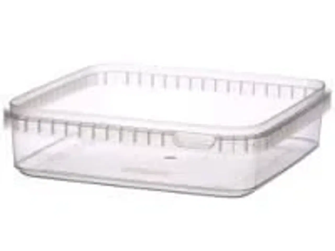 Billede 1 - 36 stk. Condibøtte B192 x D192 x H51 mm 1,3 ltr ekskl låg Frysekvalitet