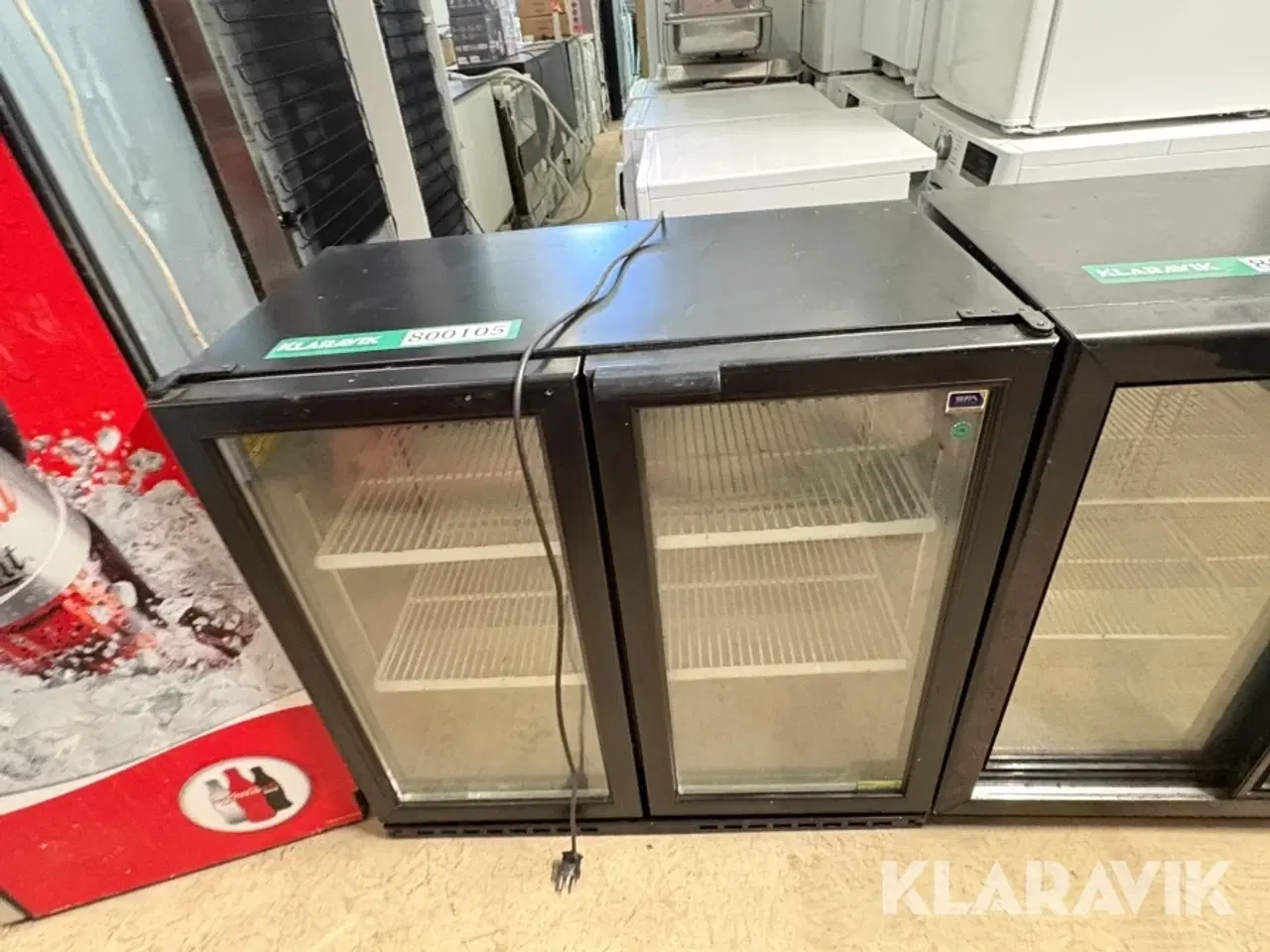 Billede 2 - Displaykøleskab med døre SFA cool MV 250 P HC