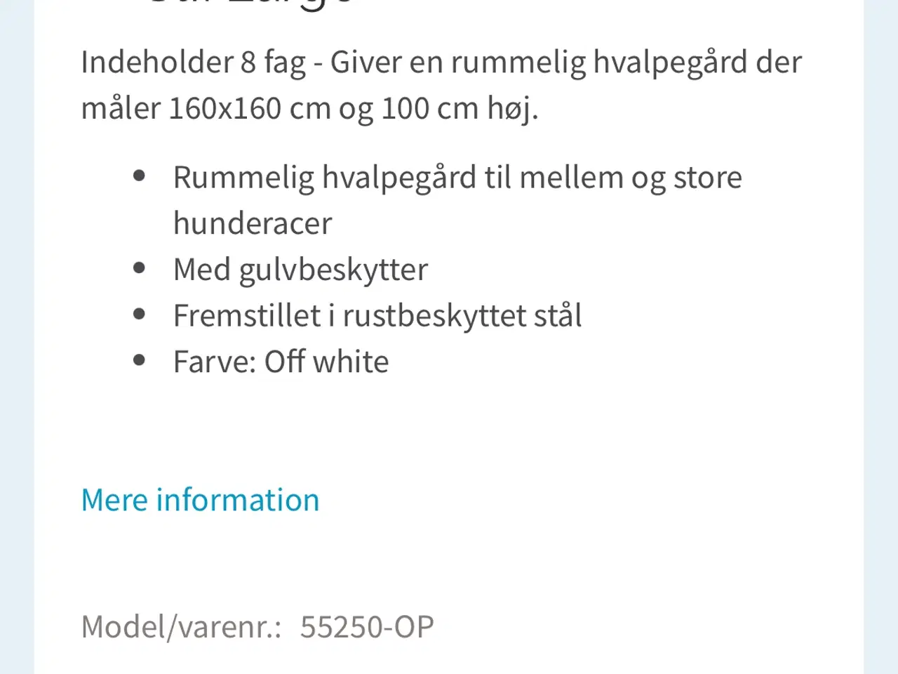 Billede 1 - Hvalpe/hundegård