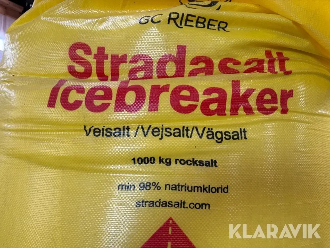 Billede 2 - Salt 8 styk GV rieber