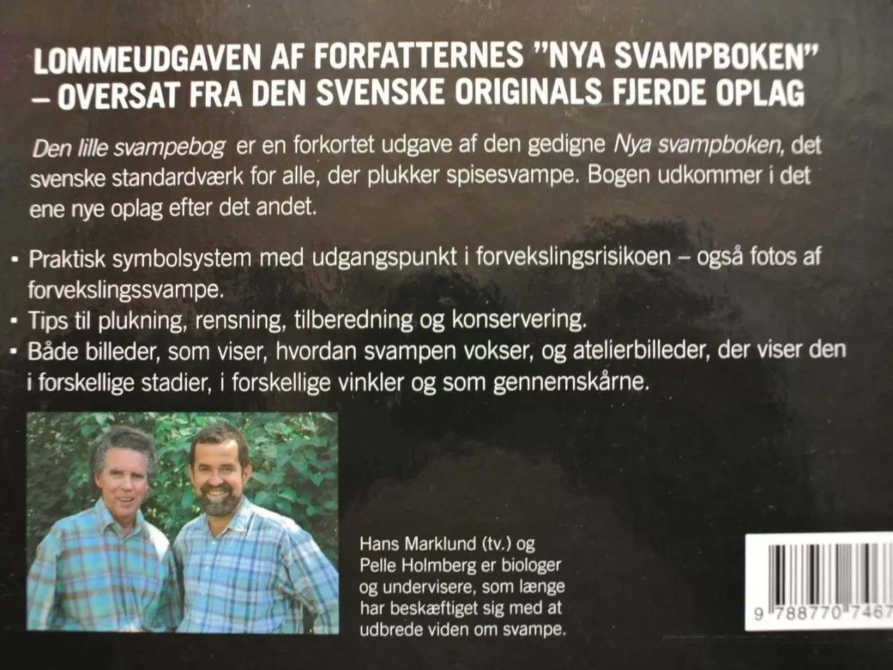 Billede 3 - den lille svampebog , af pelle holmberg og hans ma