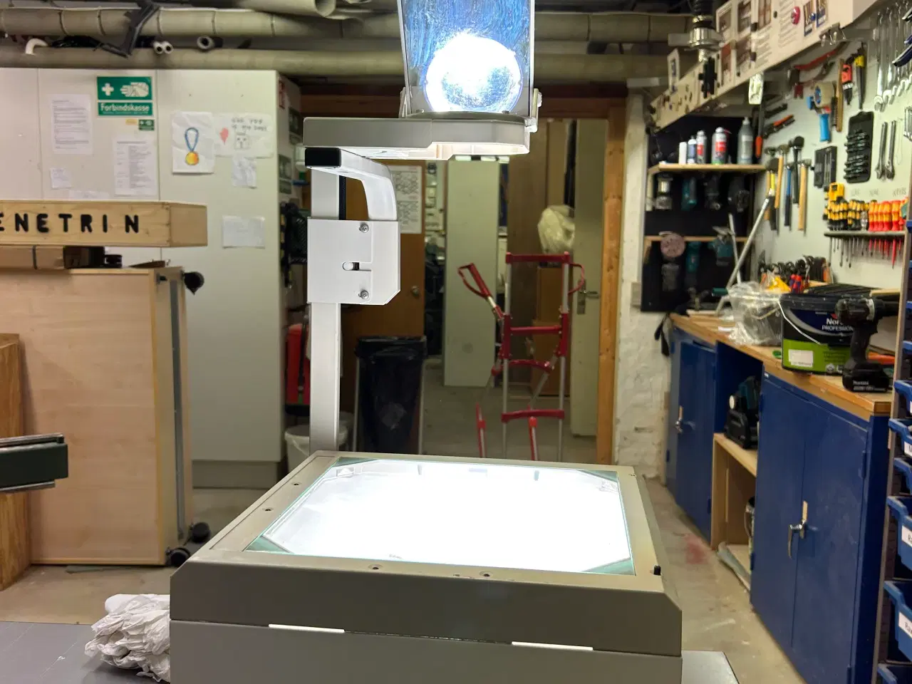 Billede 4 - Overhead projektor