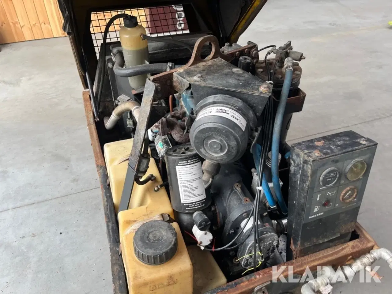 Billede 10 - Kompressor Kaeser M20