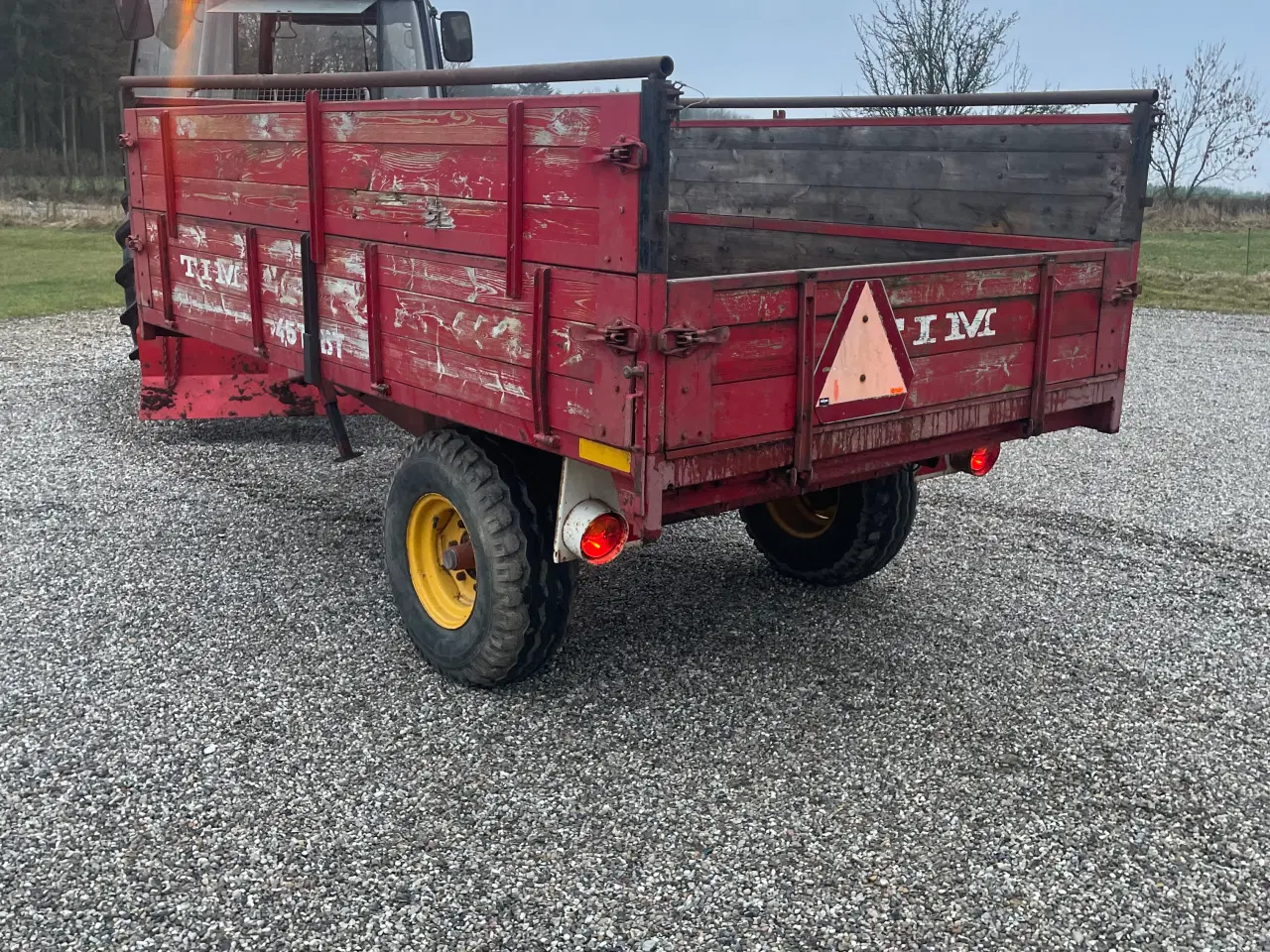 Billede 2 - Tim 4,5t tipvogn