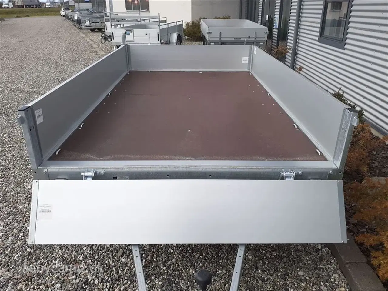 Billede 6 - 0 - Martz Transporter 250/2 Alu 750 kg   Martz Alu boggie trailer 750 kg til skarp pris