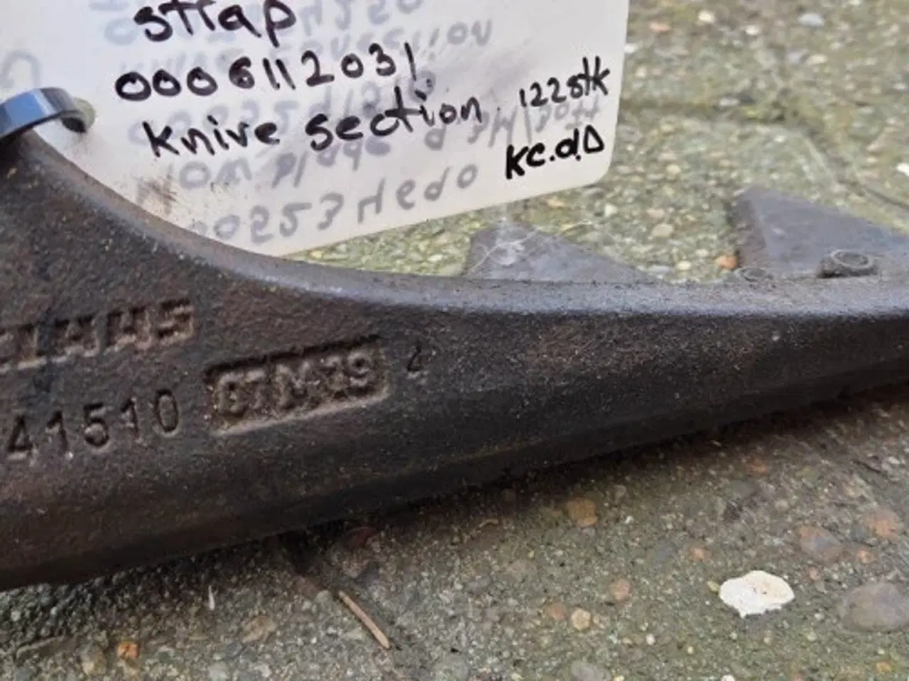Billede 4 - Claas Knivassy Segment 0005234690