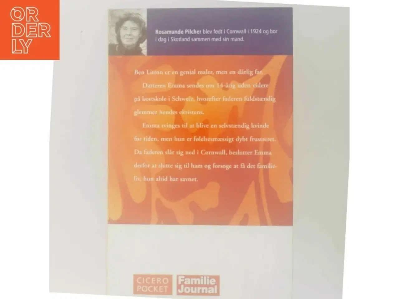 Billede 3 - Bristede Håb af Rosamunde Pilcher (Bog)