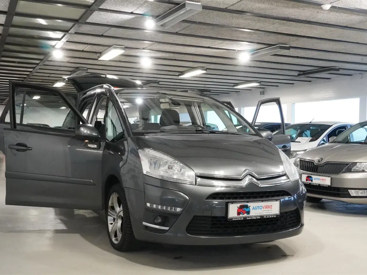 Billede 18 - Citroën Grand C4 Picasso 1,6 HDI Exclusive E6G 110HK 6g Aut.