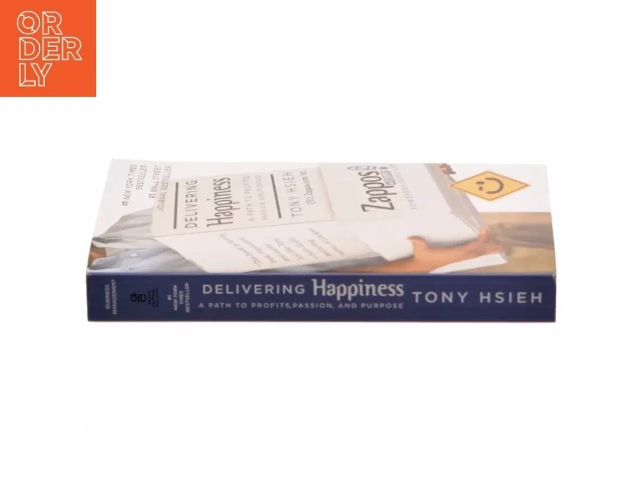 Billede 2 - Delivering Happiness af Tony Hsieh (Bog)