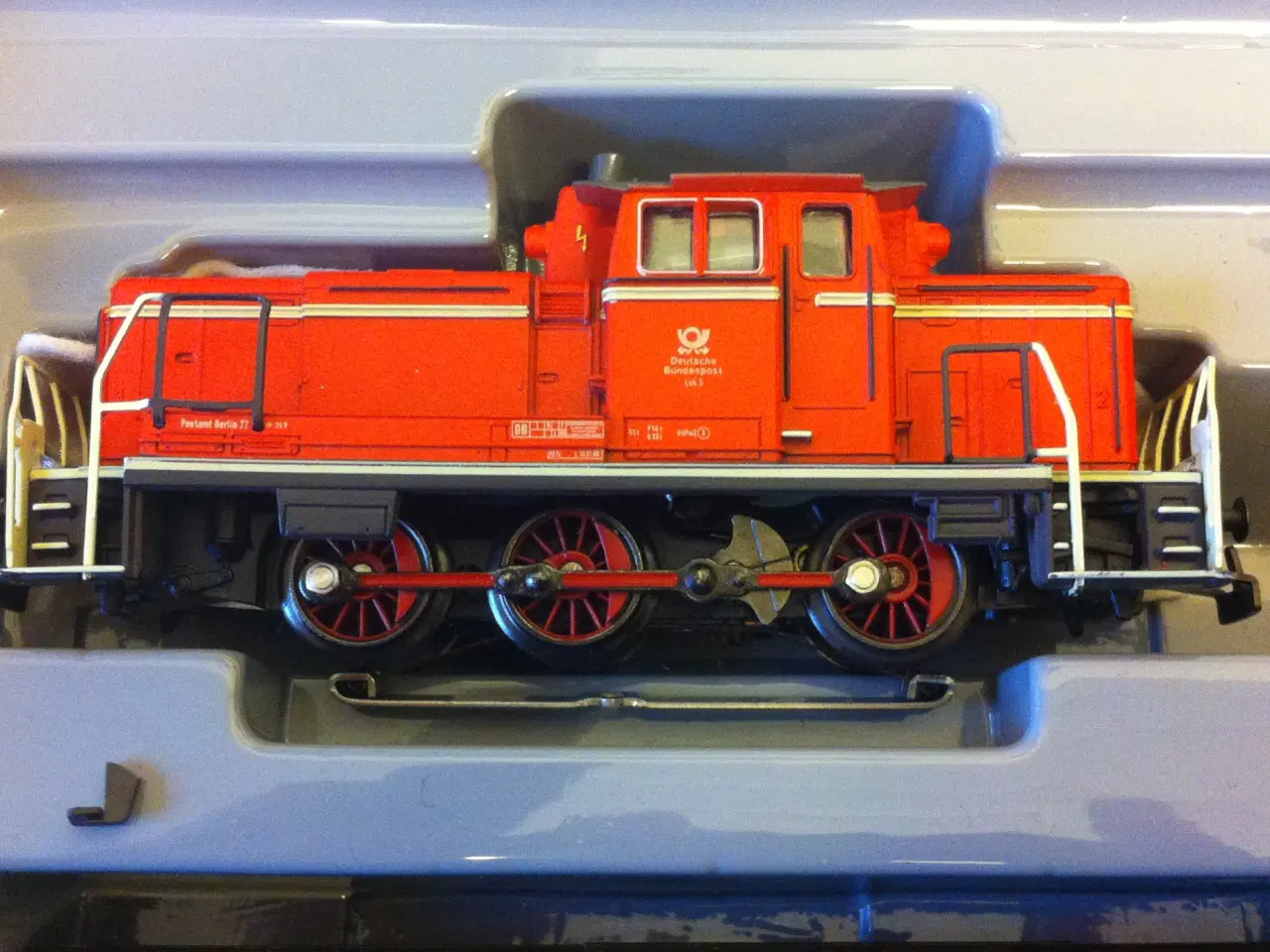 Billede 3 - Märklin Posttogsæt 2890  500  Jahre Post