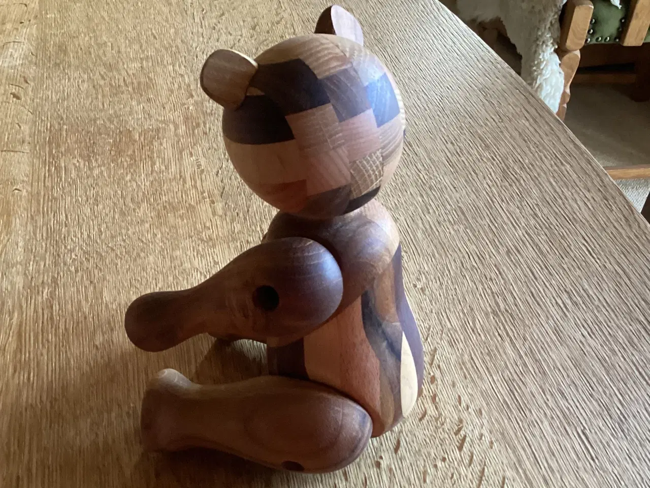 Billede 5 - Kay Bojesen Bjørn stor flerfarvet