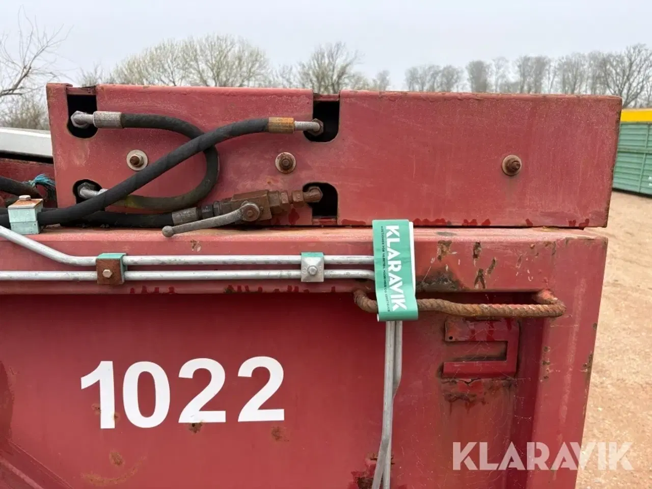 Billede 12 - Kroghejscontainer med låg