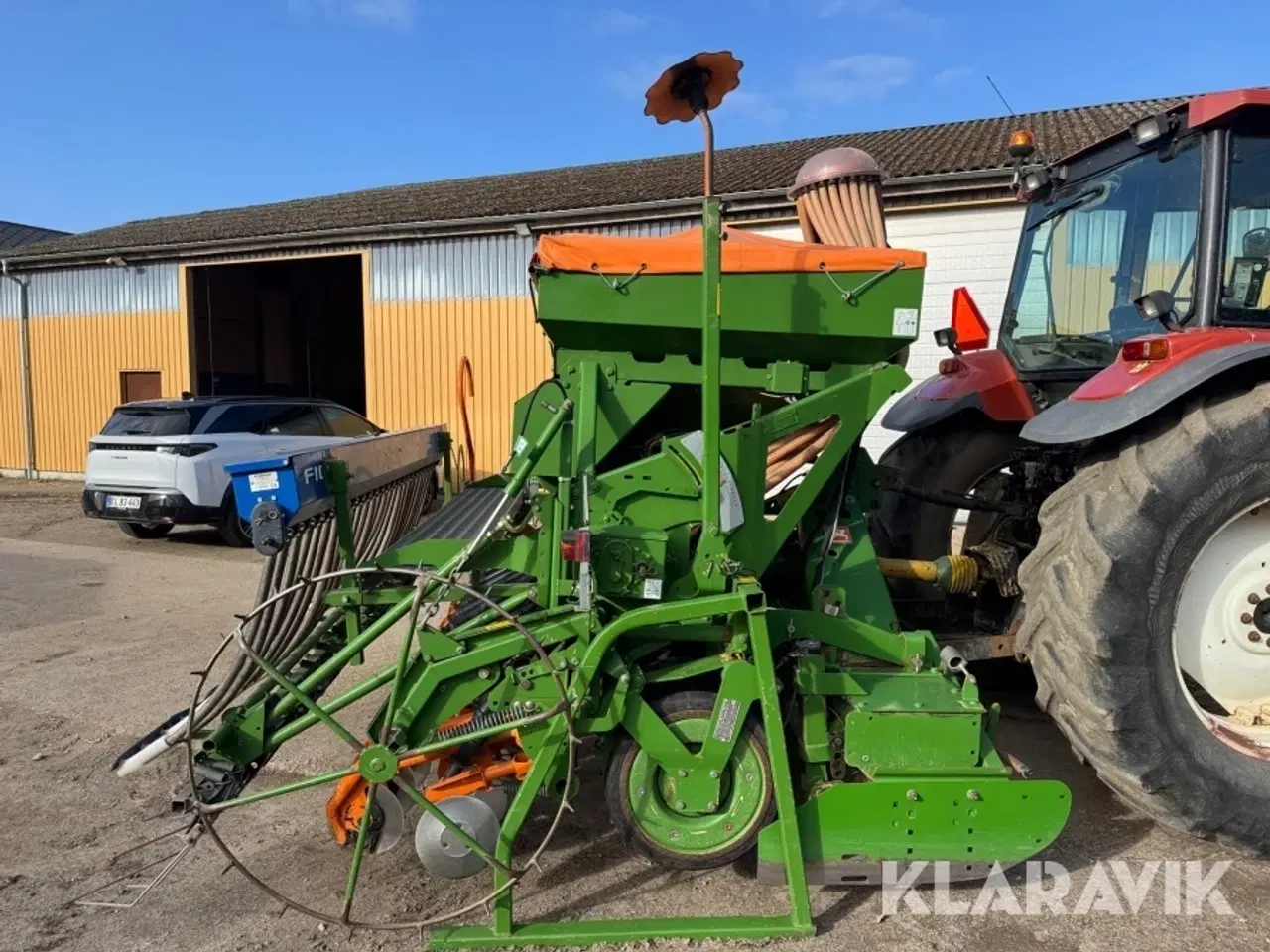 Billede 8 - Såmaskiner Amazone Airstar profi rotorharve KG 302