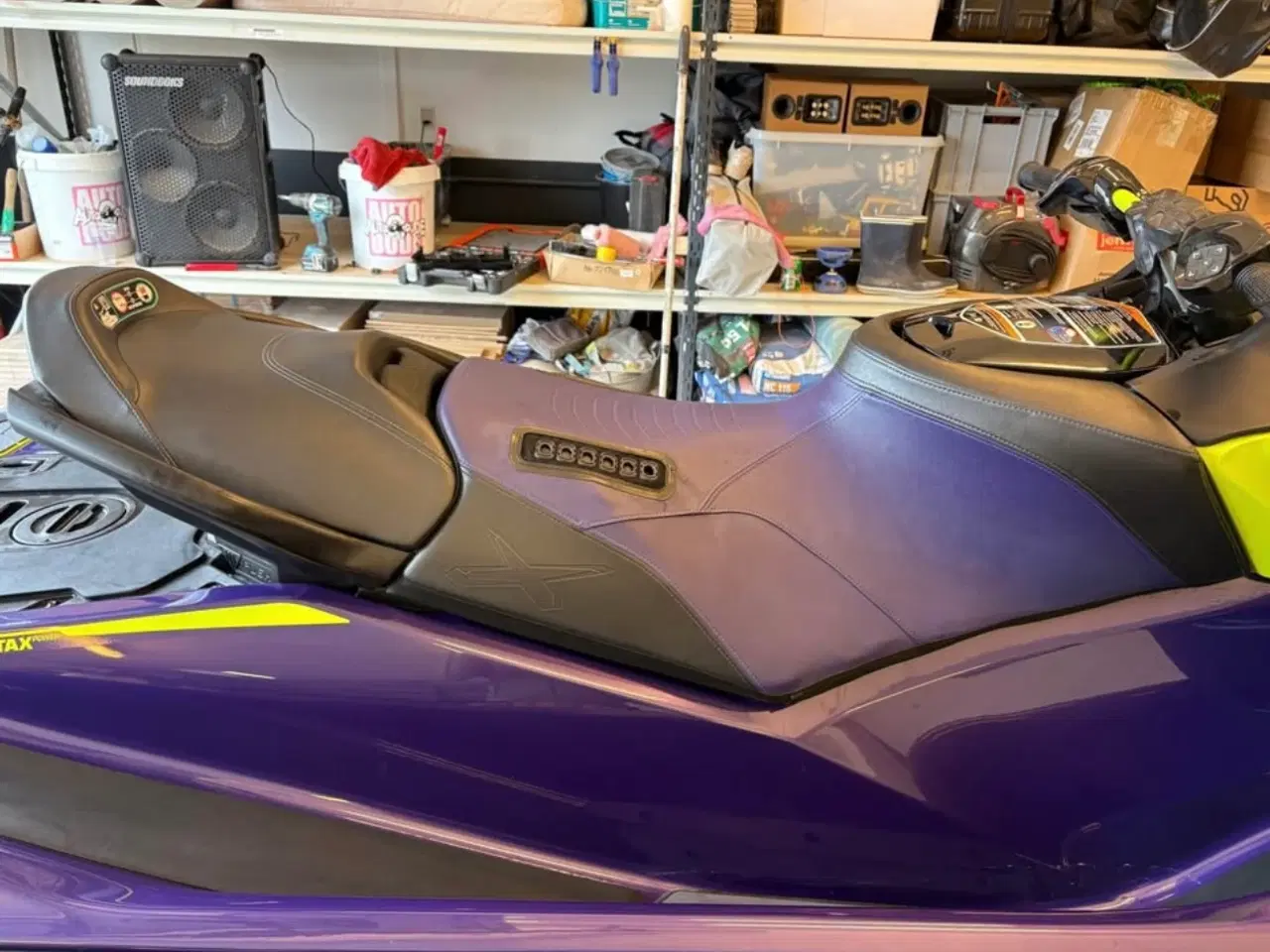 Billede 5 - Vandscooter SeaDoo RXP 300 RS