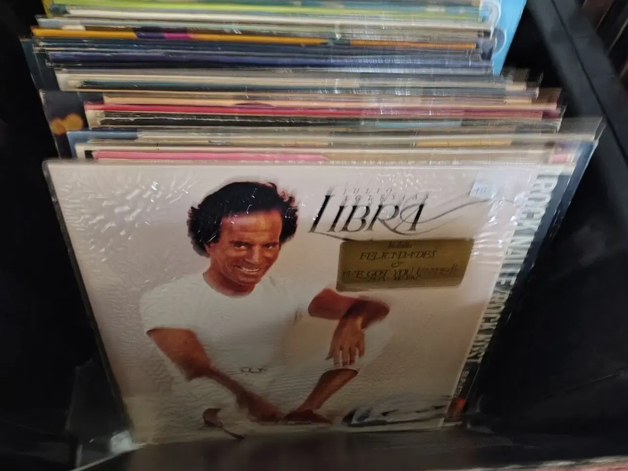 Billede 5 - Fire kasser LP'er