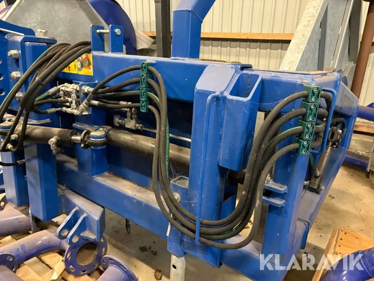 Billede 12 - Slangetromle Volmer Engineering SWE