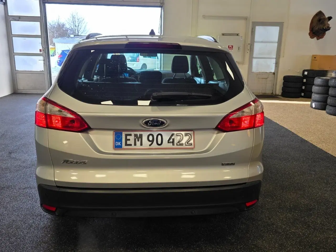 Billede 4 - Ford Focus 1,6 TDCi 105 Trend ECO