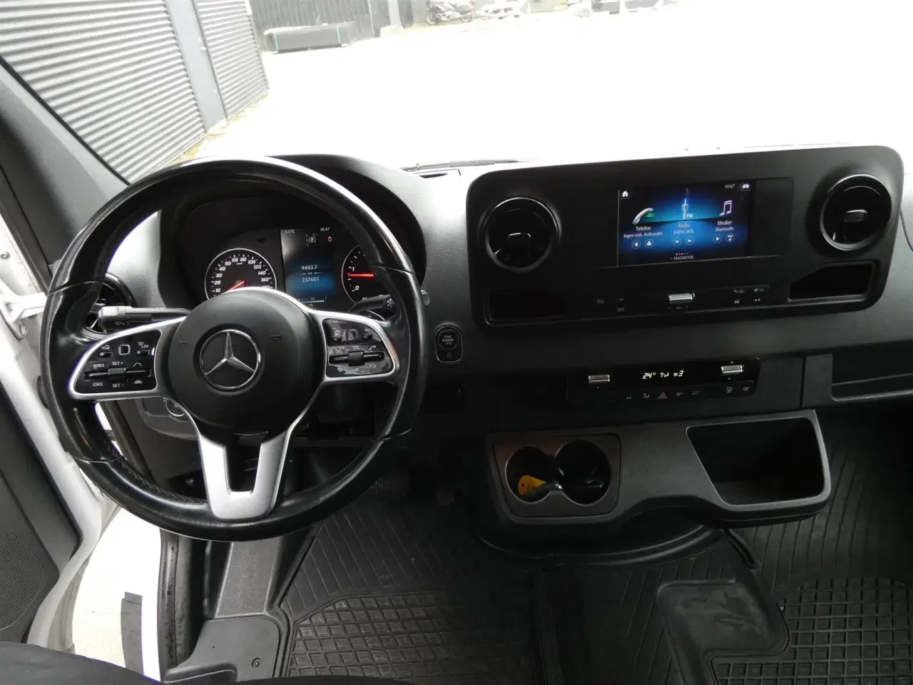 Billede 10 - Mercedes-Benz Sprinter 319 3,0 CDI A2 H2 RWD 190HK Van 6g