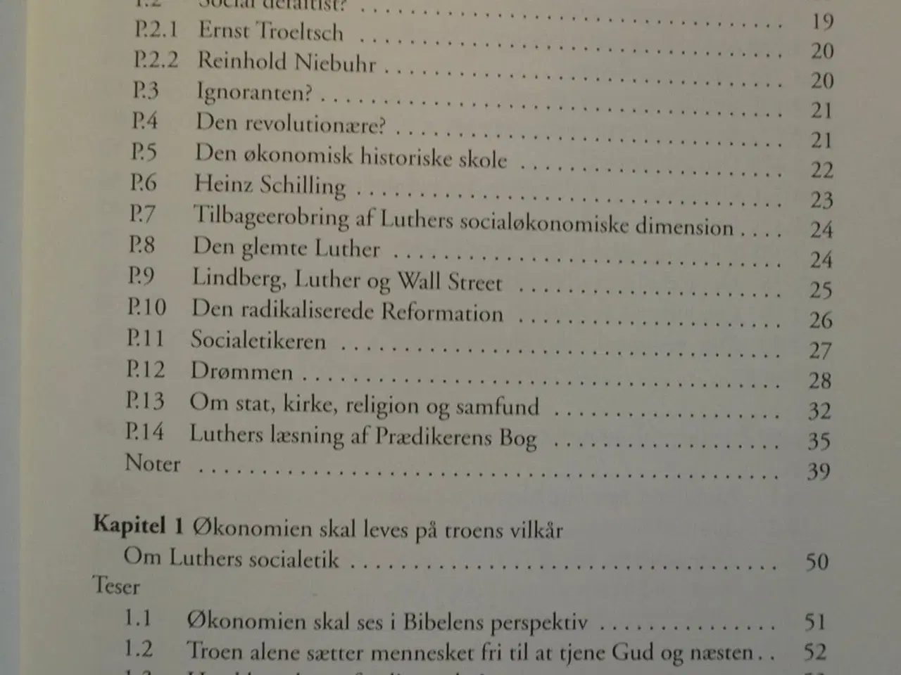 Billede 2 - den glemte luther, af jørn henrik petersen