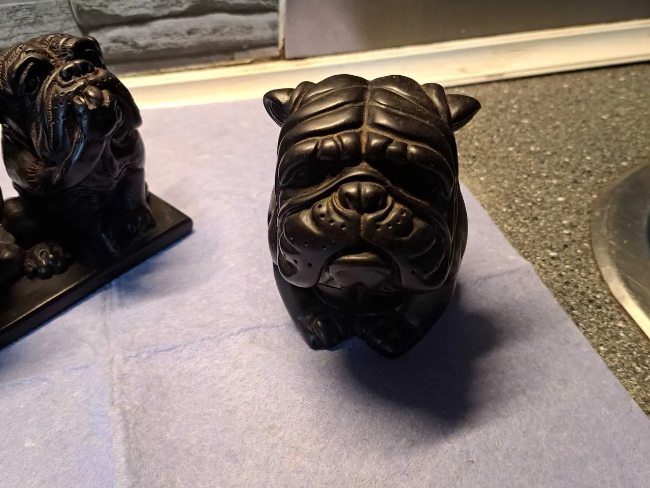 Billede 2 - Bulldog figurer 