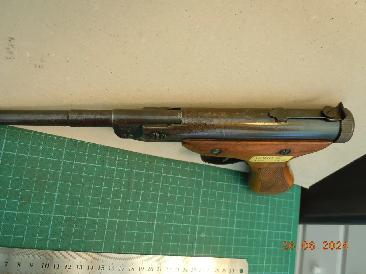 Billede 2 - DIANA Mod. 5 Førkrigs luftpistol.