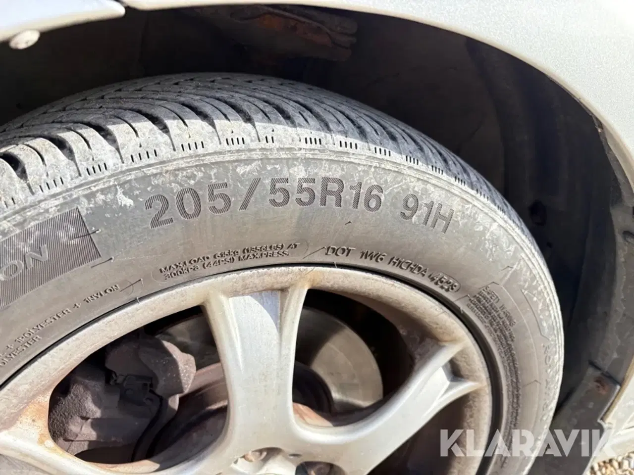 Billede 9 - Varebil Toyota Coralla Verso  2,2 D-4D