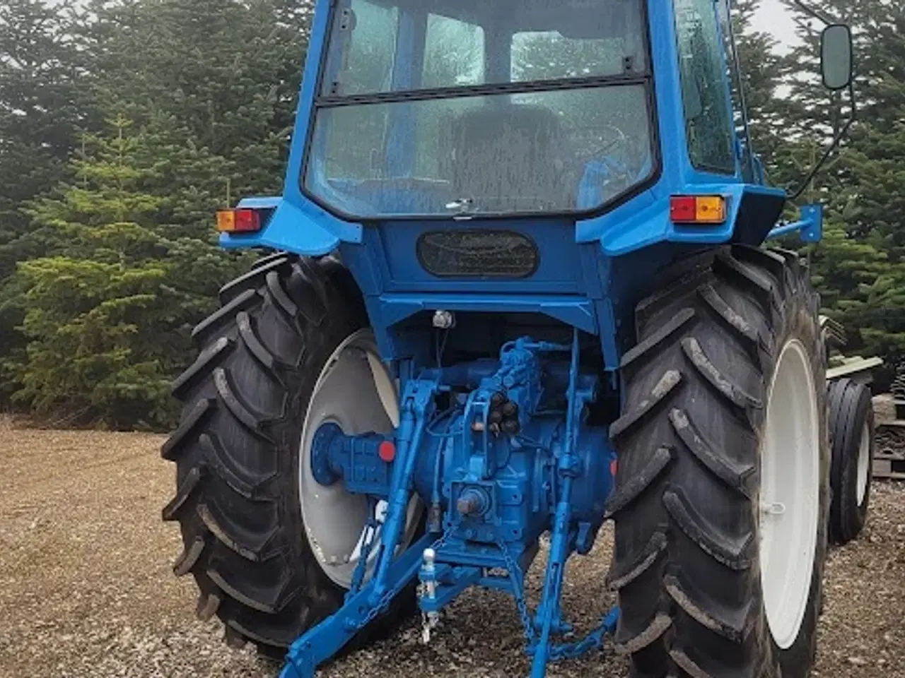 Billede 2 - Ford 6710 Årgang 1986.