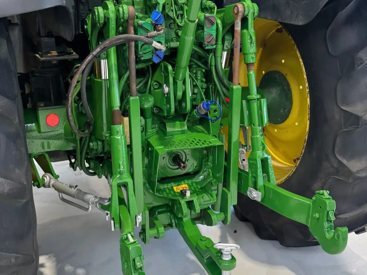 Billede 15 - John Deere 6140M MED TLS AFFJEDRET FORAKSEL