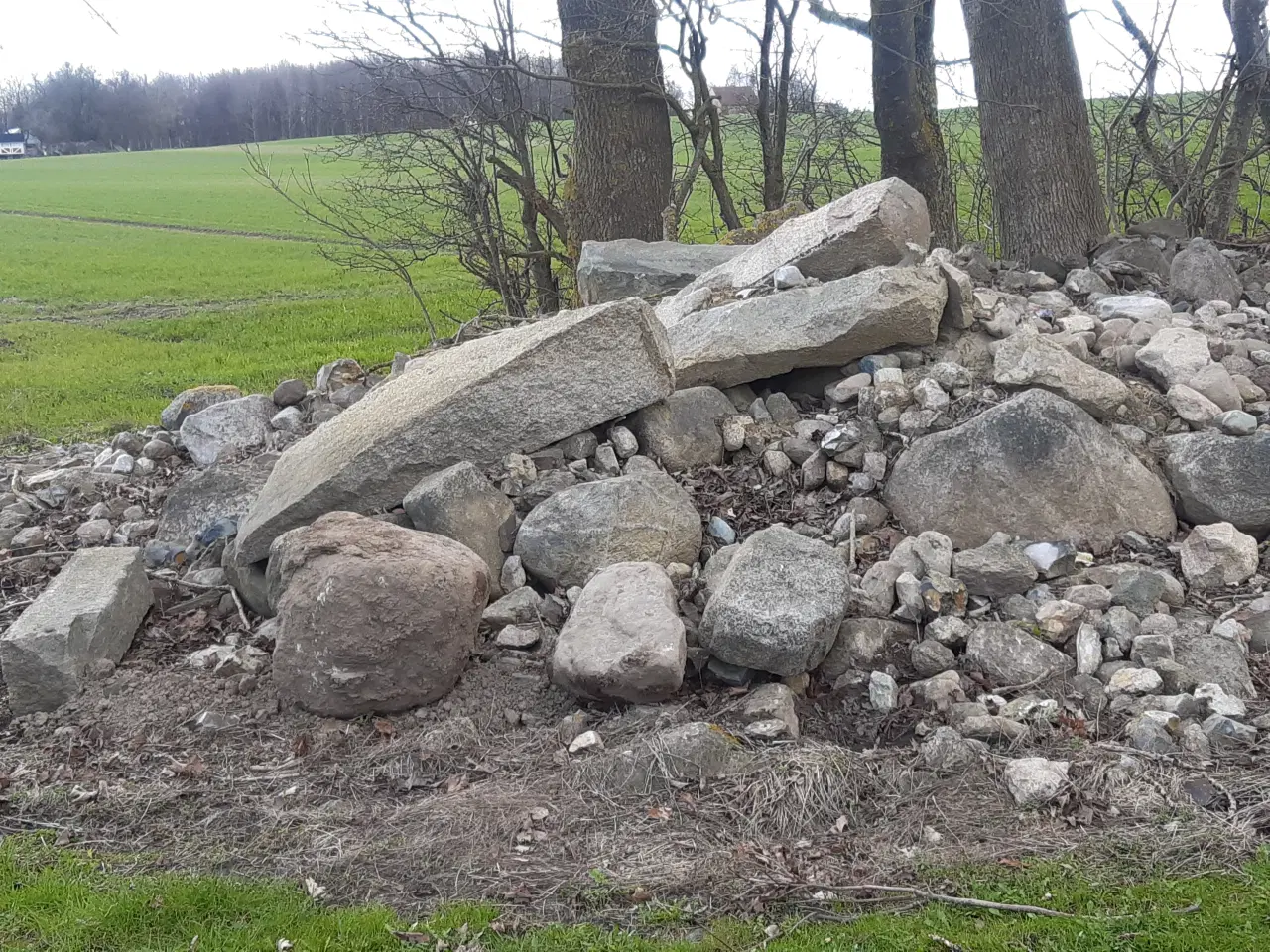 Billede 2 - Marksten