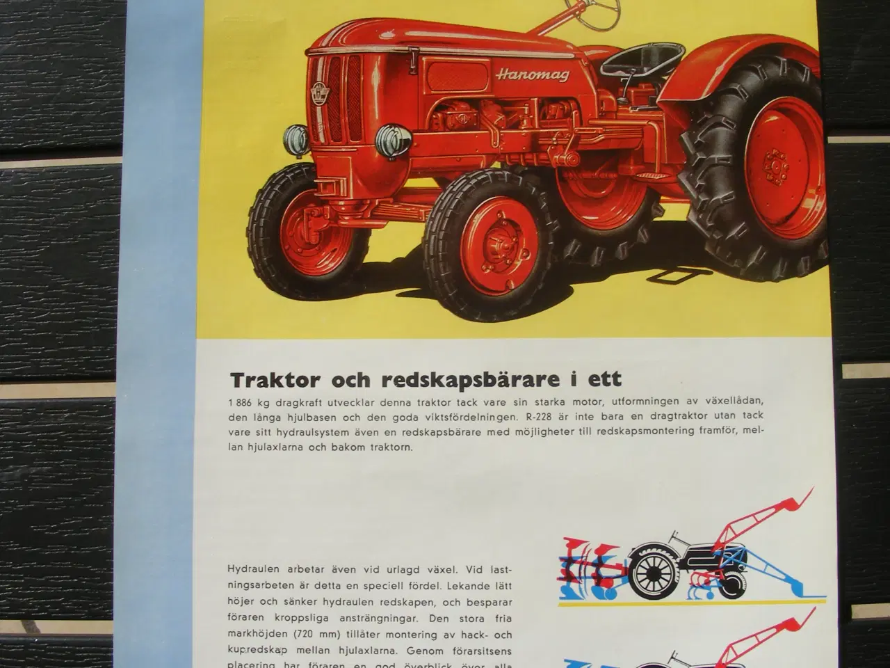 Billede 7 - Hanomag sjældne traktorbrochurer