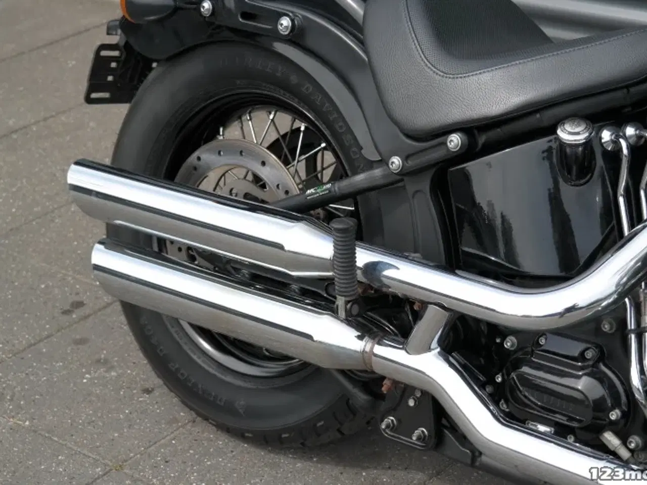 Billede 9 - Harley-Davidson FXS Softail Blackline MC-SYD       BYTTER GERNE