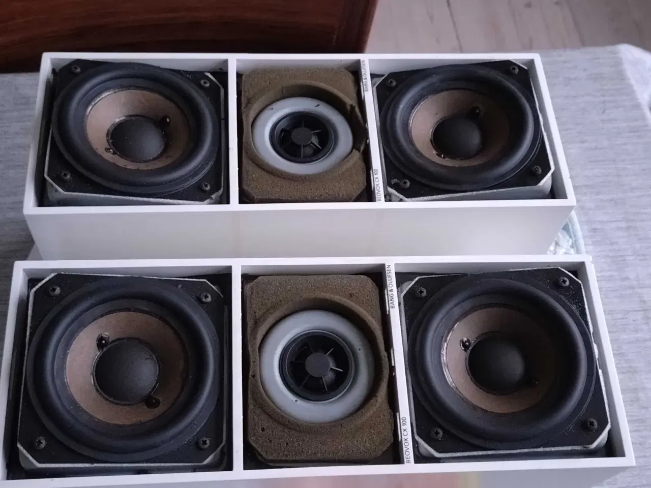 Billede 6 - Flotte B&O cx100 med nye kanter 