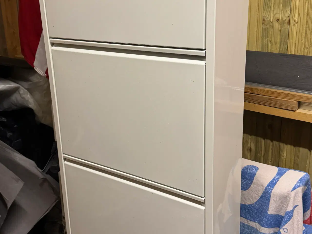 Billede 2 - Skoreol med 5 skuffer