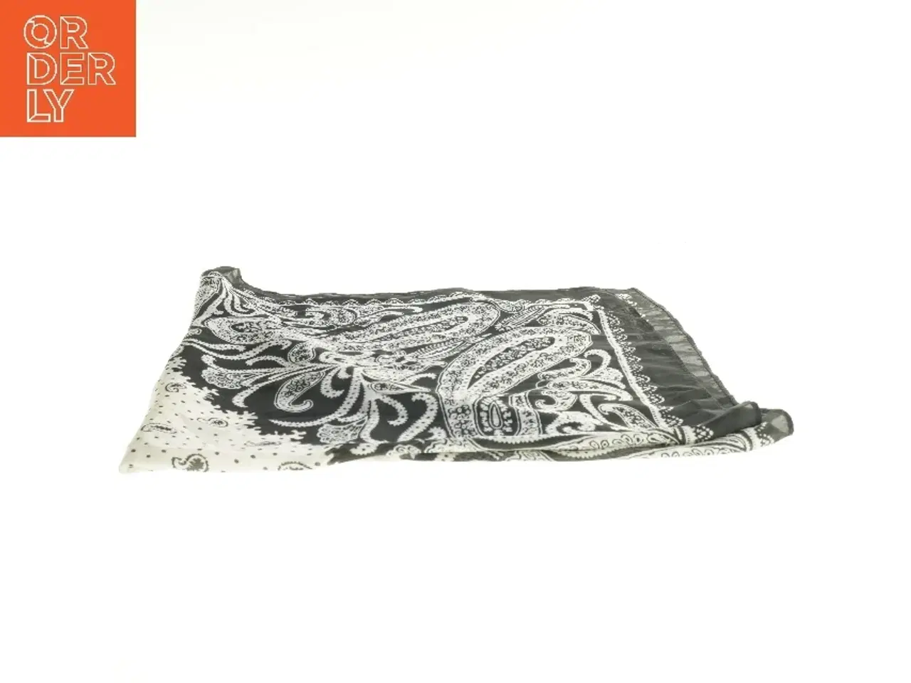 Billede 2 - Paisley tørklæde (str. 67,5x69 cm)