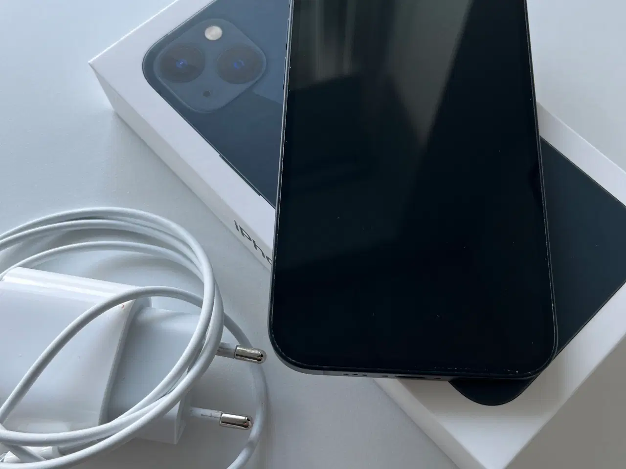 Billede 2 - Flot iPhone 13 128gb